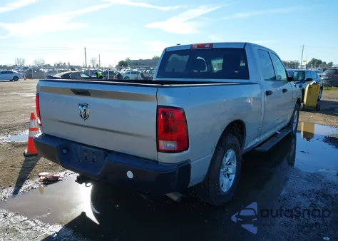 2013 Ram 1500 Tradesman from USA, damaged, VIN 1C6RR6ST7DS707816